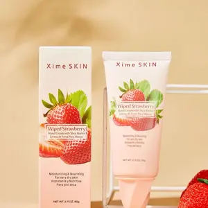 Whipped Strawberry Hand Cream - Moisturizing Hand Lotion