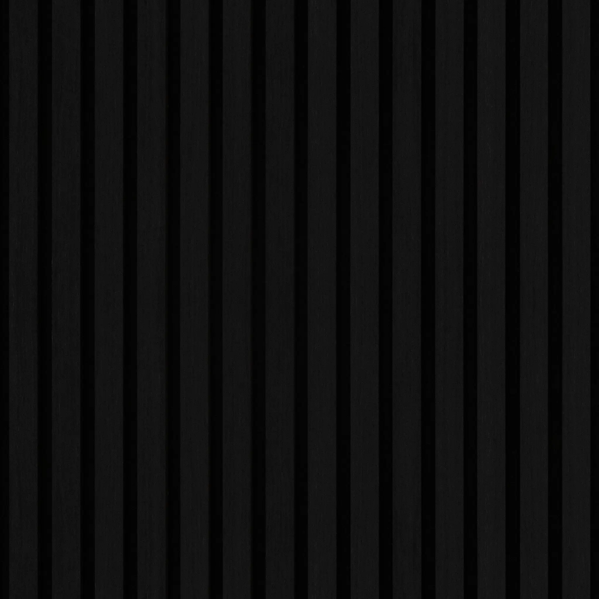 Garrison Midnight Oak Acoustic Slat Panel 120" Sample Garrison Midnight Oak Acoustic Slat Panel 120" Sample
