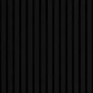 Garrison Midnight Oak Acoustic Slat Panel 120" Sample