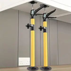 Adjustable Telescopic Support Rod, 2pcs Door Lifting Support Tool for Cabinet, No Electricity Or Battery Required