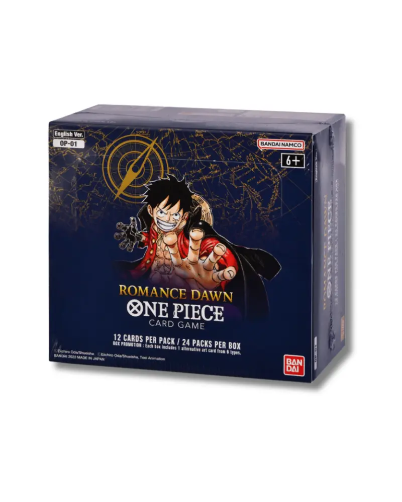 one piece romance dawn booster box wave 2 One Piece TCG: Romance Dawn [OPO1][Wave 1] Booster Box Case *See Pictures  For Condition main image 1