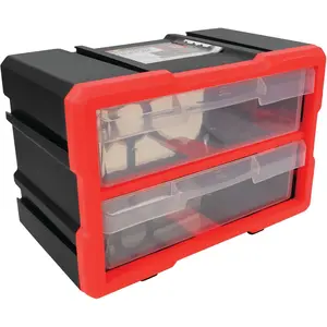 W5910 2-Drawer Interlocking