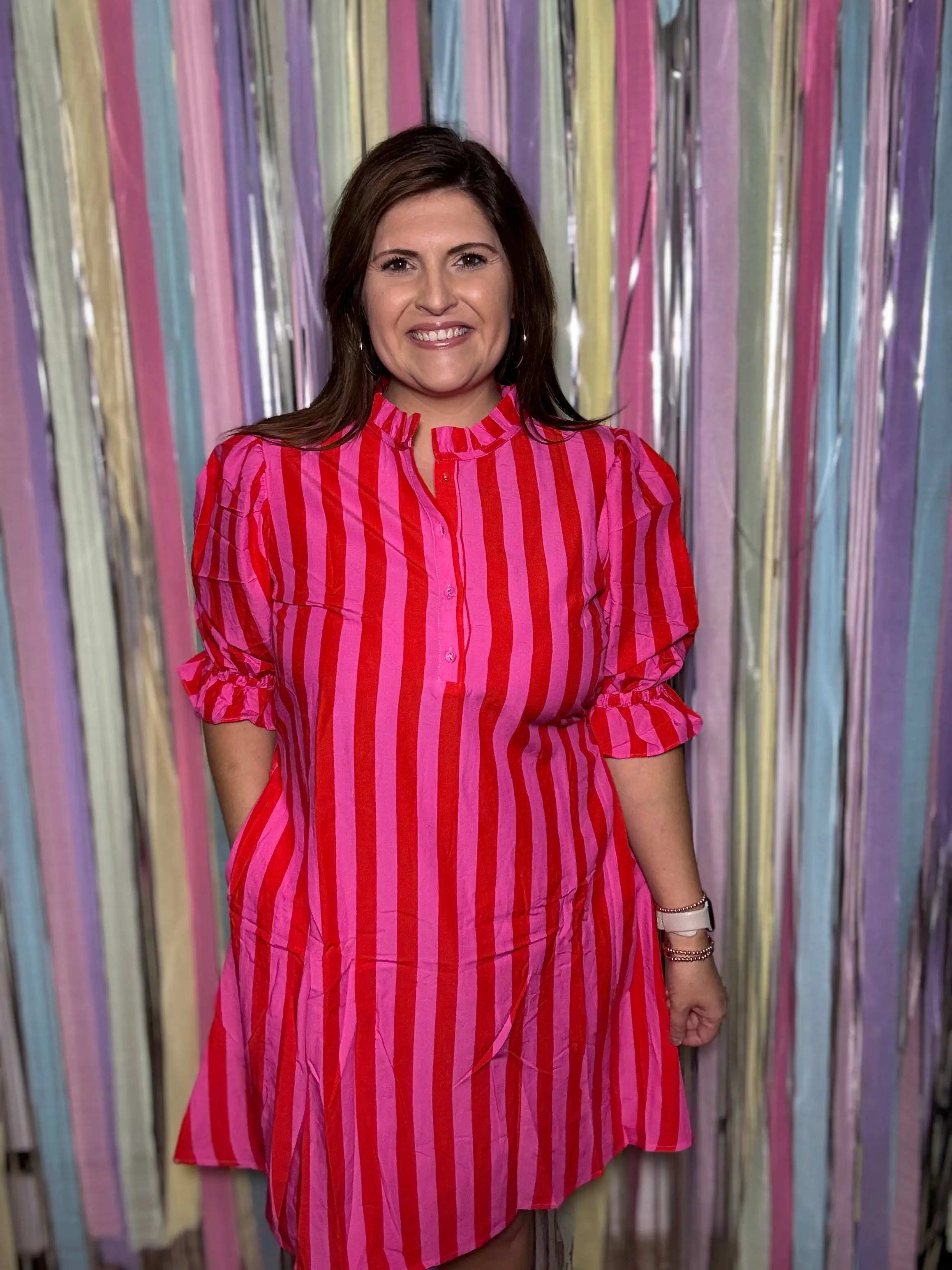 Watermelon Sugar Mini Dress