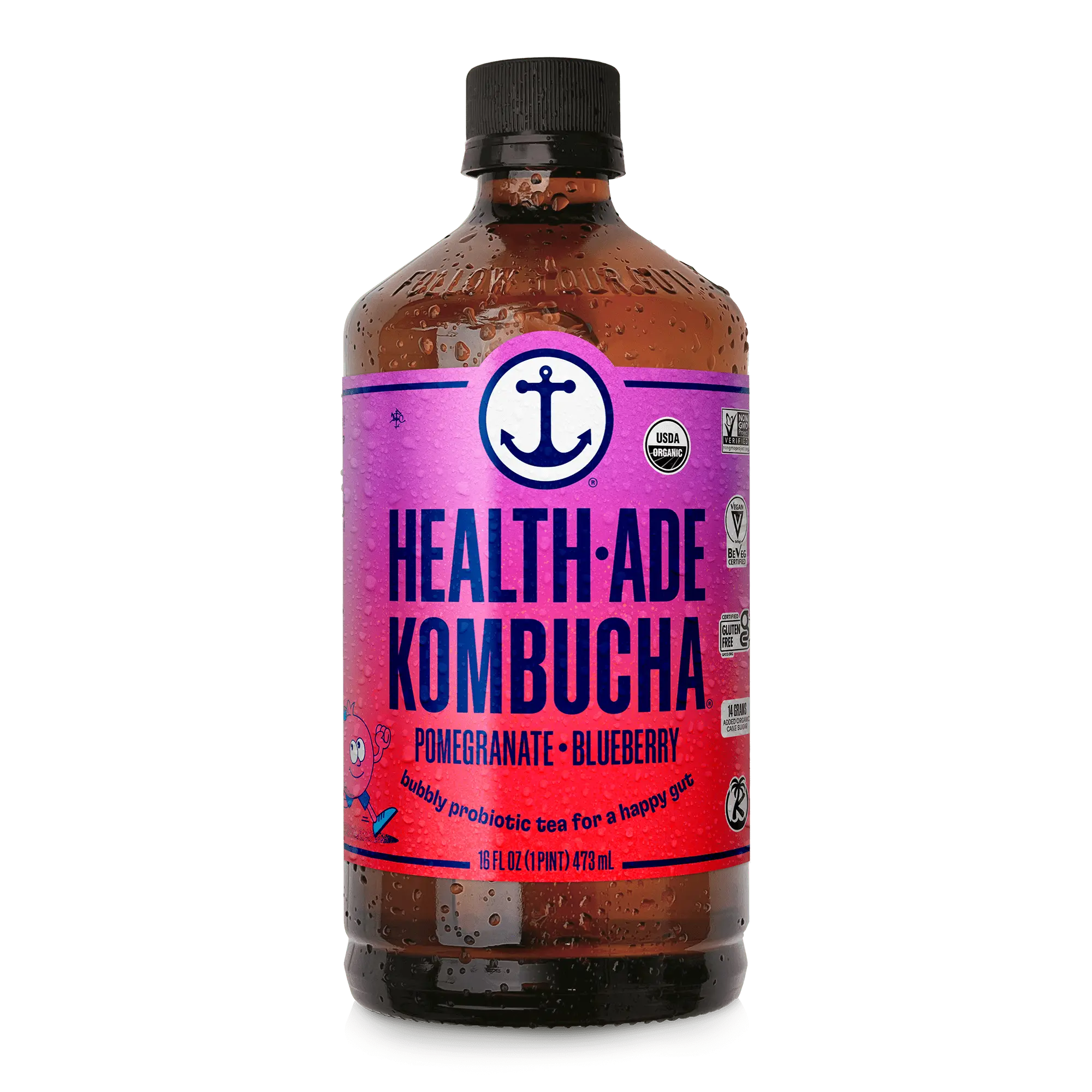 Pomegranate Blueberry Kombucha Pomegranate Blueberry Kombucha