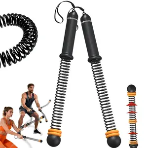 Adjustable Wireless Battle Rope, Home Gym Equipment, High Strength Silent Training Rope, Variable Resistance, Hiit Power Training, Home Workout Equipment