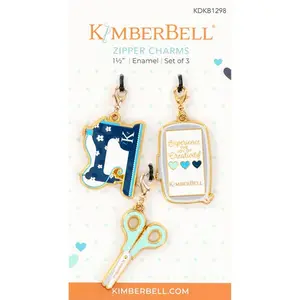 Kimberbell Zipper Charms