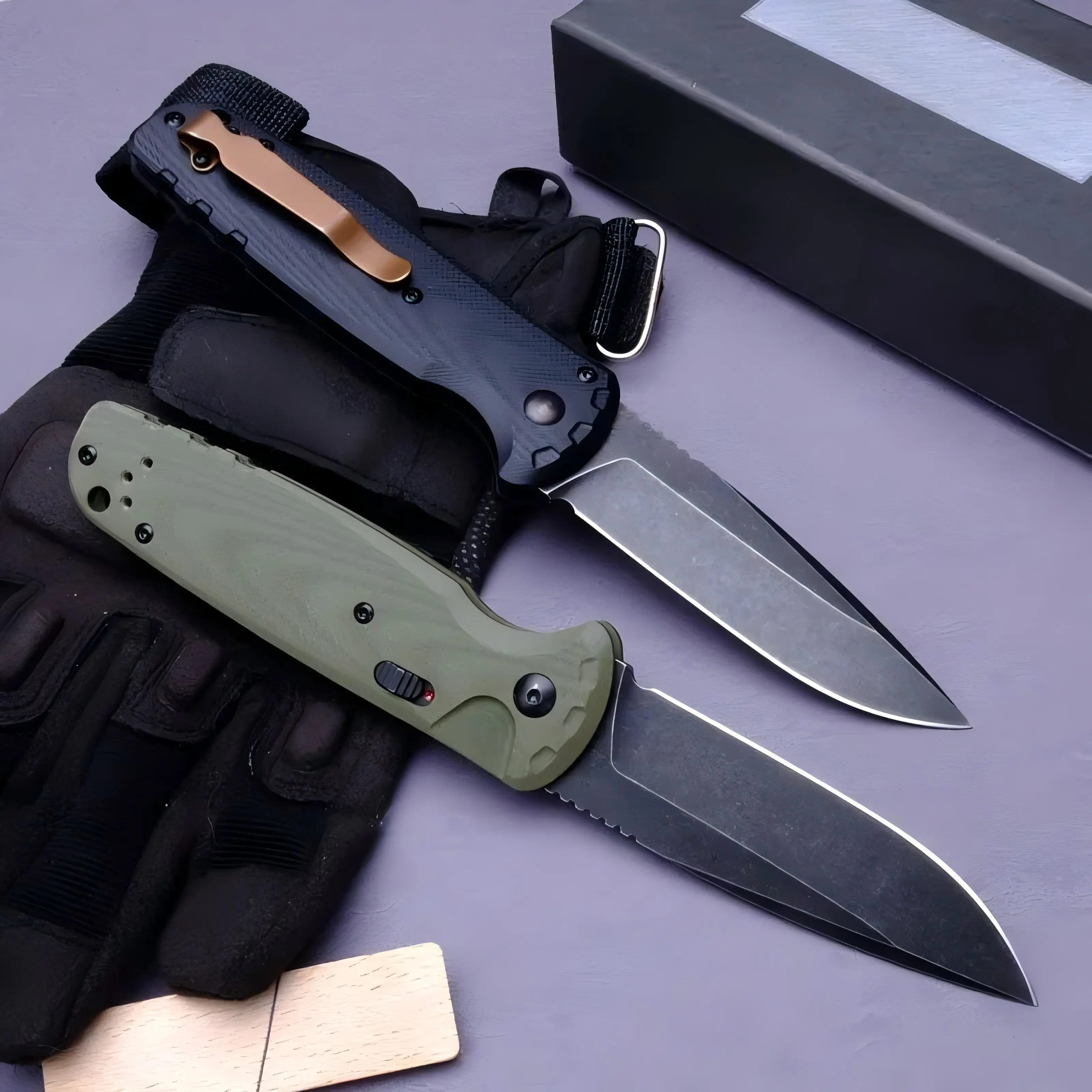 Premium Collector Gadget, Limited Style EDC Pocket Gear with Folding Design, Stylish Display Item for Outdoor Enthusiasts