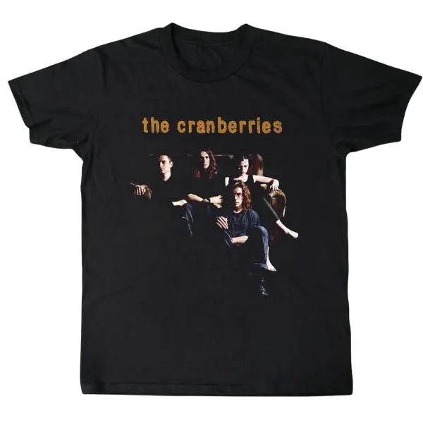 The Cranberries Fans Gift Rock Unisex Black T-shirt