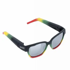 RAVE SUNGLASSES INNOVATIVE STORAGE 2 in 1 Male Female HIDE GOODIES IN THE SIDE