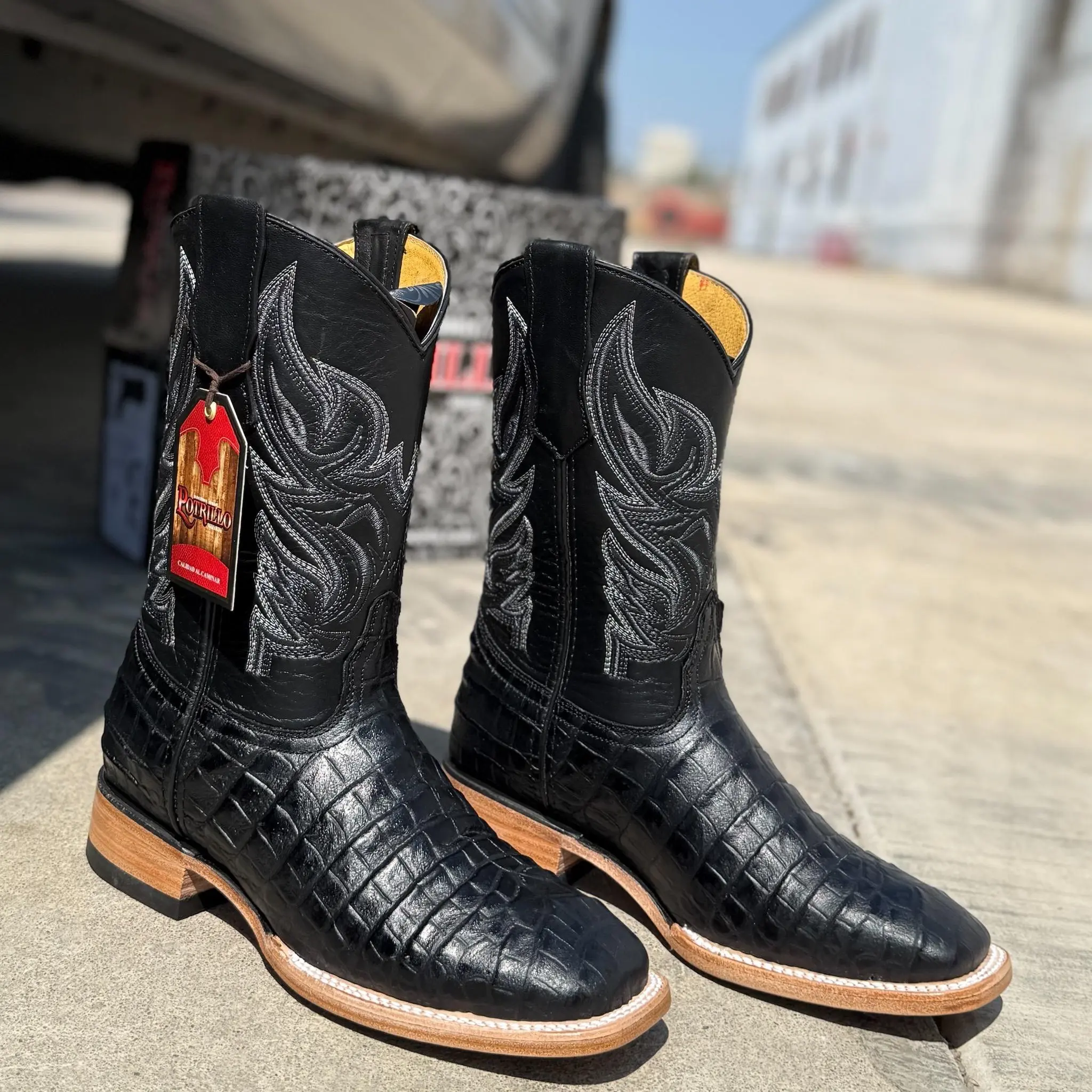 Botas Vaqueras para Hombre / Mens Western Cowboy Boots