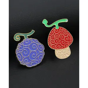 Devil Fruits Enamel Pins