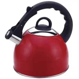 Fntinc 50423 2.5Qt Color Tea Kettle - Red