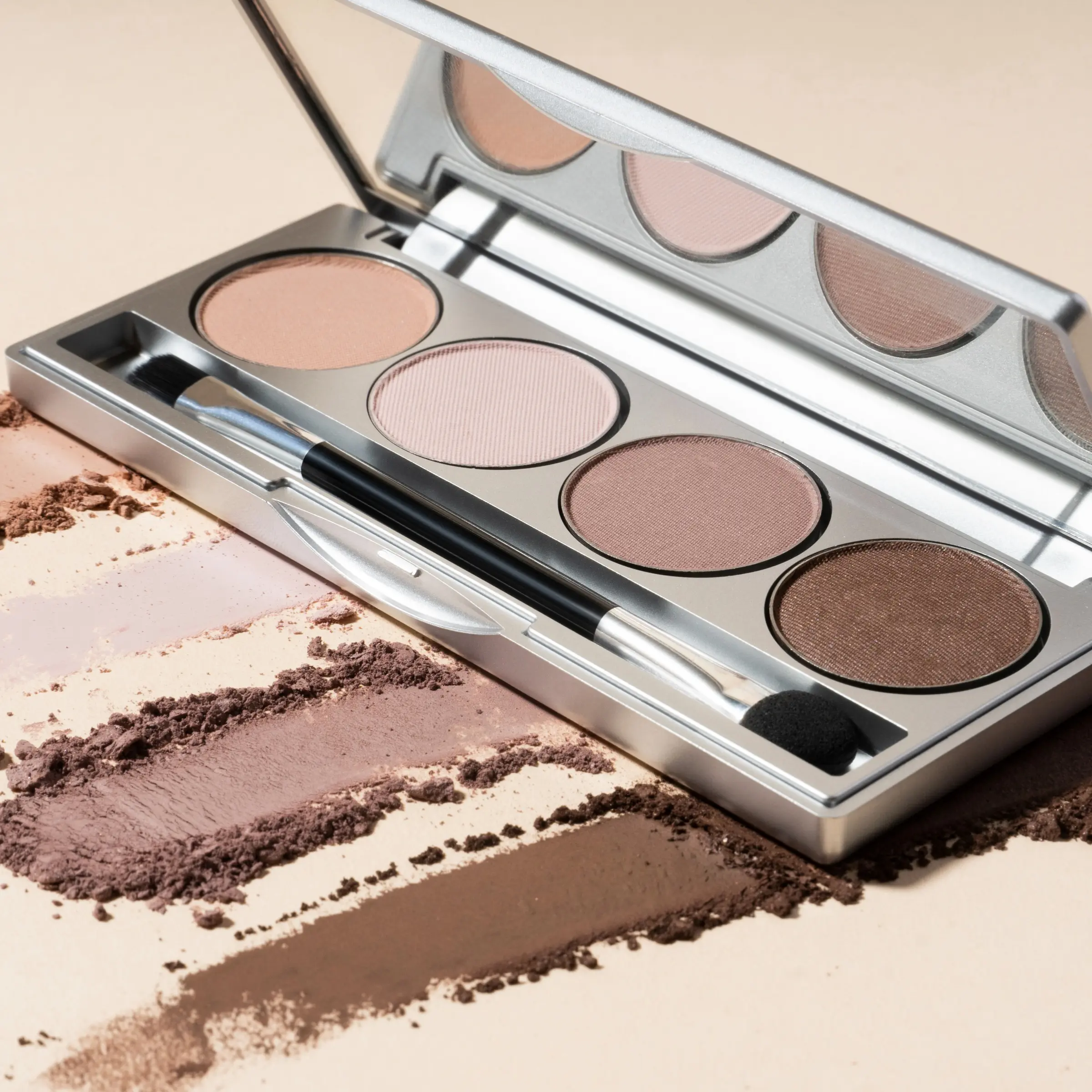 Pressed Eye Shadow Singles – Clean, Vegan & Refillable Makeup