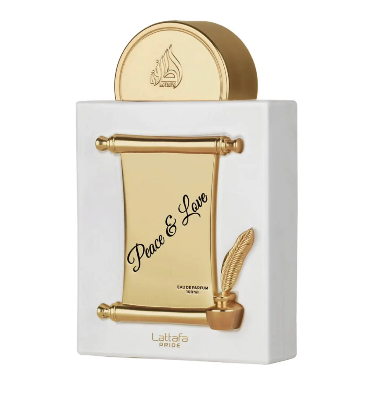 Lattafa Peace & Love 100ML 3.4 Fl Oz Eau de Parfum