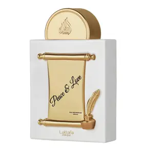 Lattafa Peace & Love 100ML 3.4 Fl Oz Eau de Parfum