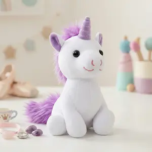 Plush Unicorn Stuffed Animal 7.5"