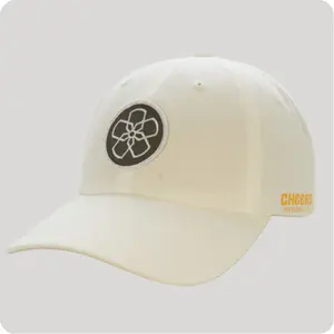 Gray Hibiscus | Classic Dad Hat