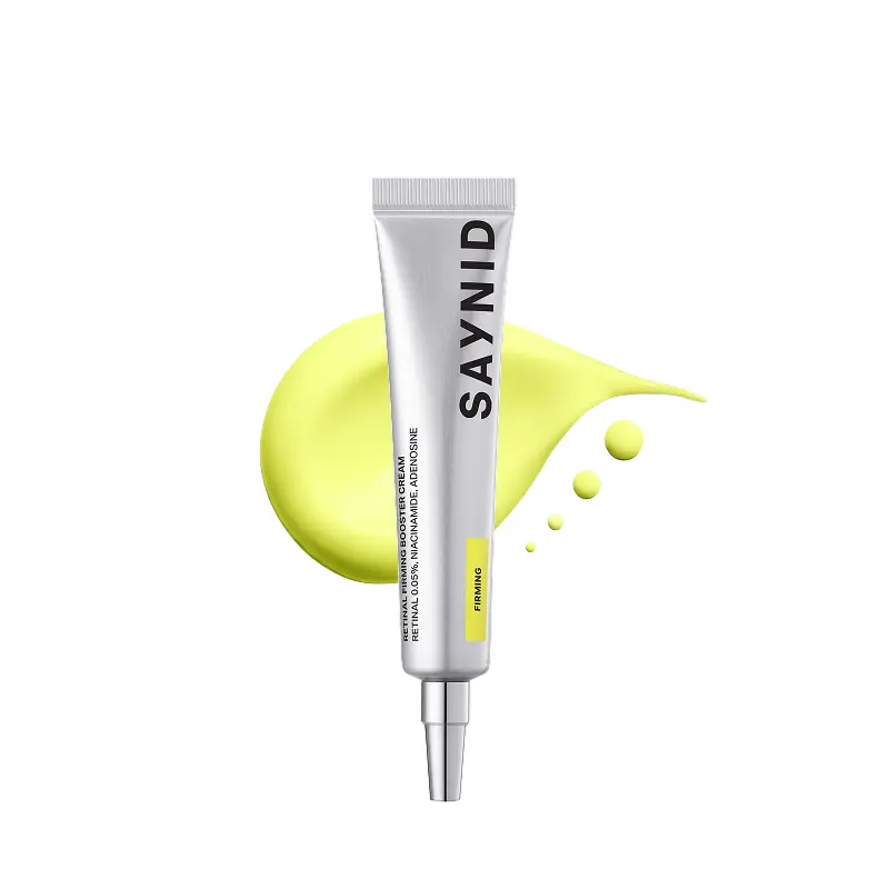 SAYNID Retinal Firming Booster Cream | Optimal 0.05% Retinal for Daily Anti-Aging (Pore Tightening, Wrinkles & Fine Lines)| Korean SKincare |  0.50 fl oz