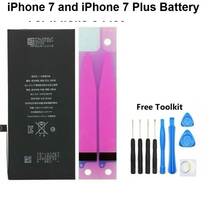 Battery for iphone 7 Battery / iPhone 7 Plus battery  with screwdriver Tools kits