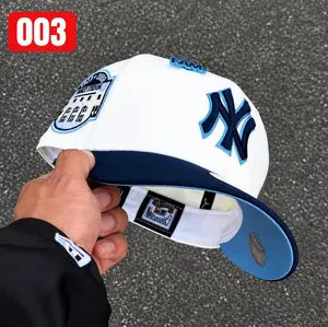 New York Yankees NY Baseball Cap – MLB Adjustable Snapback Hat Unisex Streetwear Hip Hop Style New Era Inspired