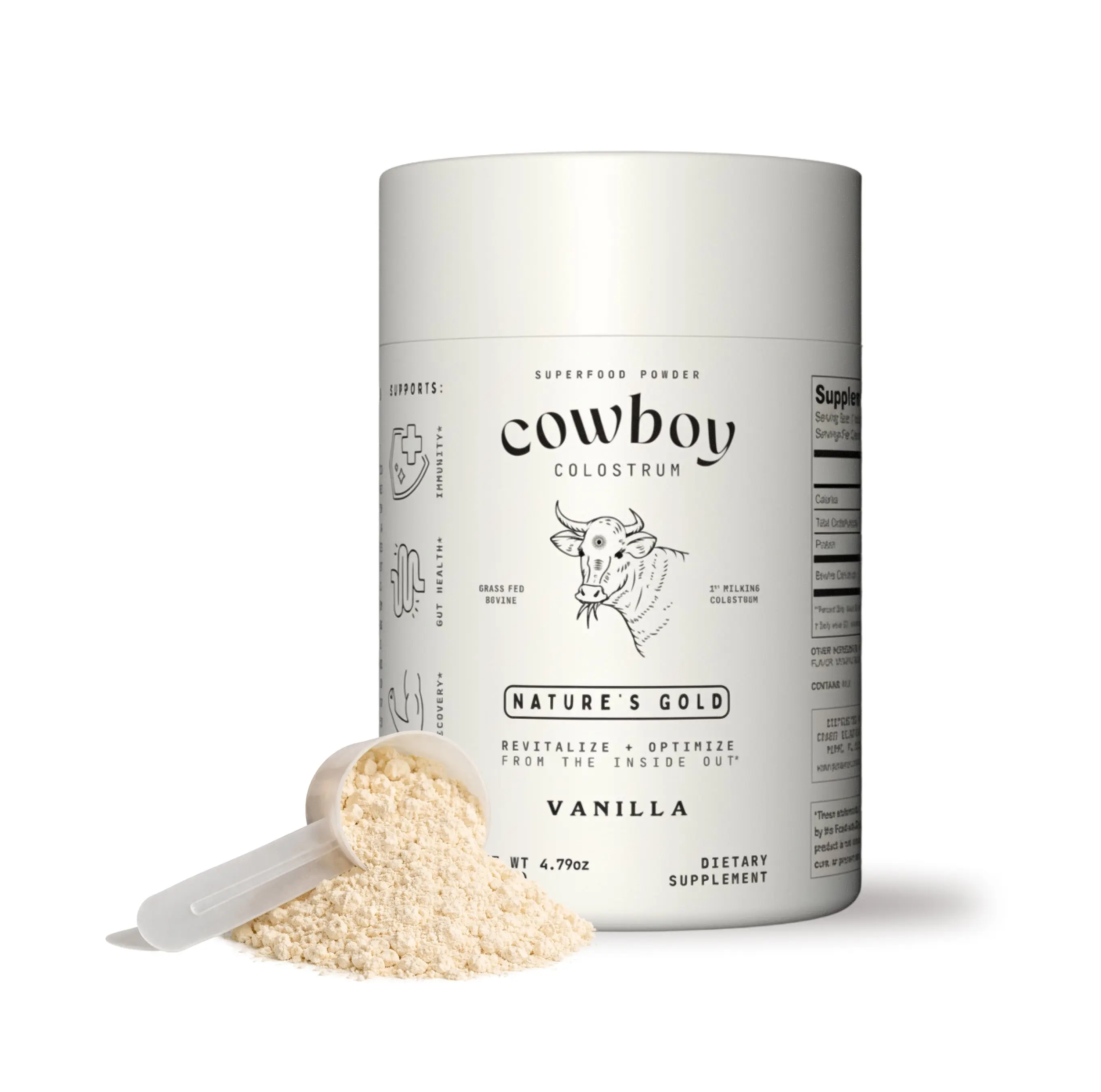 Vanilla Colostrum