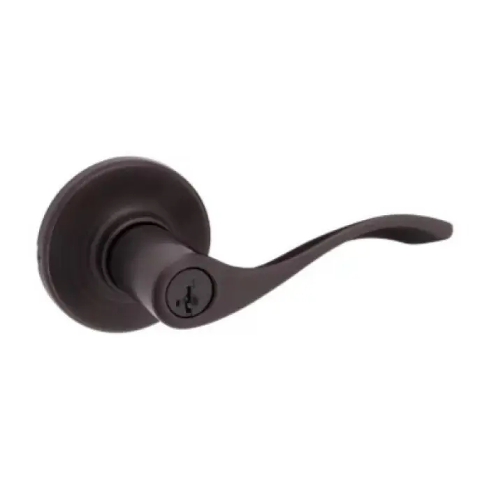 Kwikset 94050-674 K6 V2 Smartkey Single Cylinder Cove Entry Lockset, Venetian Bronze