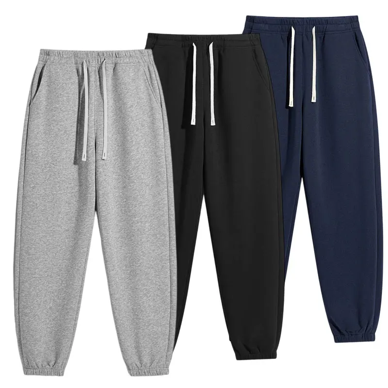 Vintage Americana Cinched Sweatpants | Thick Comfort Fleece Jogging Pants with Drawstring | TikTok Trendy Skate Streetwear