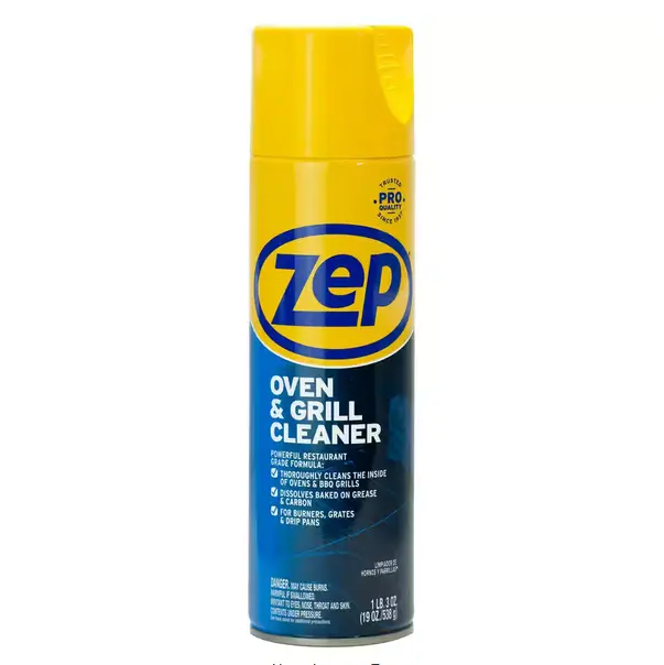 ZEP 19 oz. Heavy-Duty Oven and Grill Cleaner Household Spray