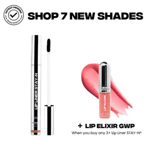 sacheu Lip Liner STAY-N - Peel-Off Lip Liner Stain - All Day & Night Lipliner with Hyaluronic Acid & Vitamin E - Long Lasting Formula - 0.12 fl oz / 3.5 ml