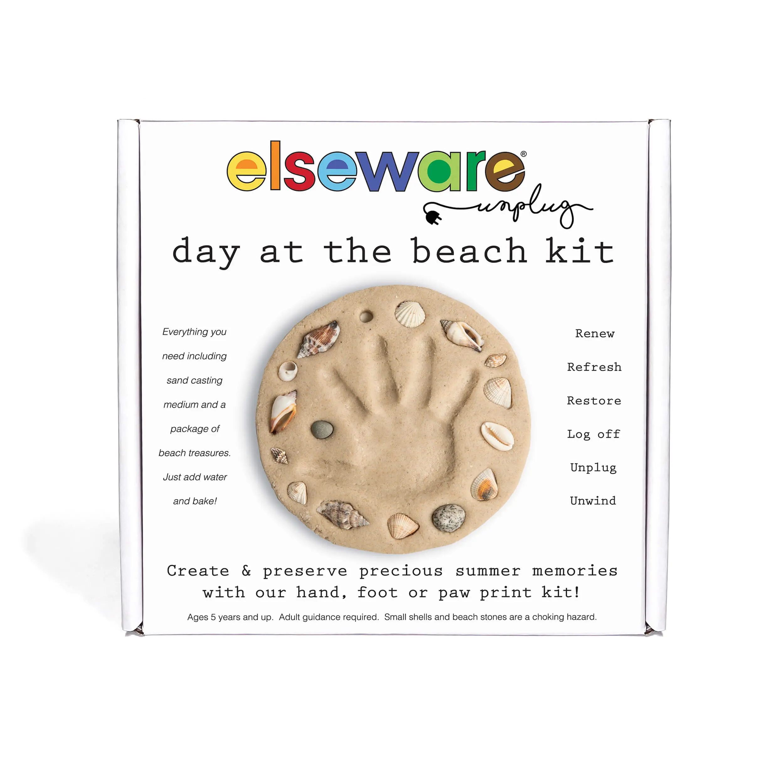 A Day at the Beach