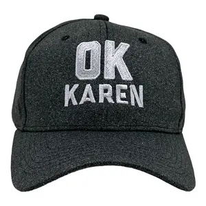 Ok Karen Hat Funny Upset Yelling Pissed Lady Joke Cap Funny Hats Funny Sarcastic Novelty Caps for Men Black - Standard Ok Karen Hat Funny Upset Yelling Pissed Lady Joke Cap Funny Hats Funny Sarcastic Novelty Caps for Men Black - Standard