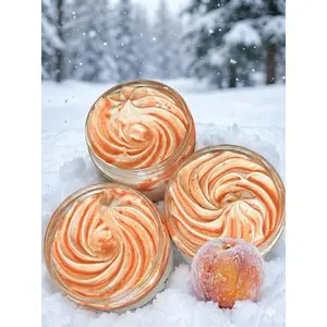 Wickedly, whipped wonders Peach, snowflake, whipped body butter ￼