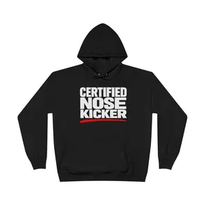 Certified Nose Kicker Hoodie | Premium Gaming Hoodie