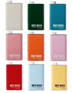 MOZI WASH Full Scent 9 Tin Bundle - Variety Pack of Alpine Woods, Central Coast, Cozy Cashmere, Desert Poppy, Sugar Dew, Vanilla Moon, Hollywood Rouge, Golder Hour, Malibu Mornings for Laundry