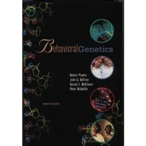USED-Behavioral Genetics by Robert Plomin (Hardcover)