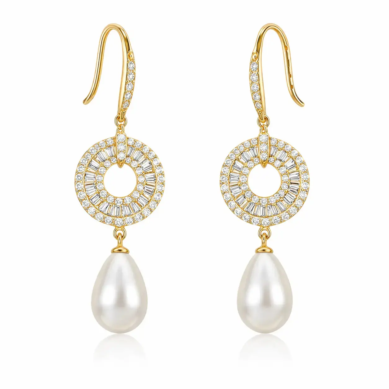 Noa Pearl Drop Earrings