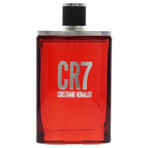 CR7 Cristiano Ronaldo - Eau De Toilette Cologne Scent for Men - Woody, Musky Scent with Lavender, Cardamom, and Cedar  - From Cristiano Ronaldo’s Original Men’s Fragrance Collection - 3.4 oz