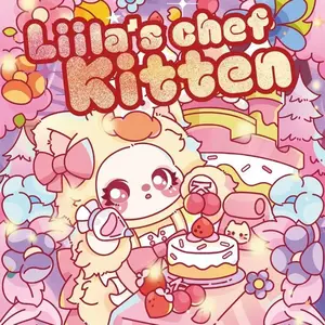 Liila's chef Kitten Dessert Cat Series Blind Box Toy Display, Cute Plush Gift, Adorable Collectible Figurine, Perfect Surprise Present, Blind Bag