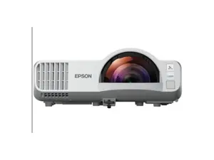 Epson PowerLite L210SF  Wireless 1080p 3LCD Short Throw Lamp-Free Laser projector (V11HA75020) - White