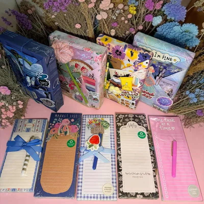 An Imperfect Blind Date: Surprise Book + Cute Notepad Bundle - Cozy ...