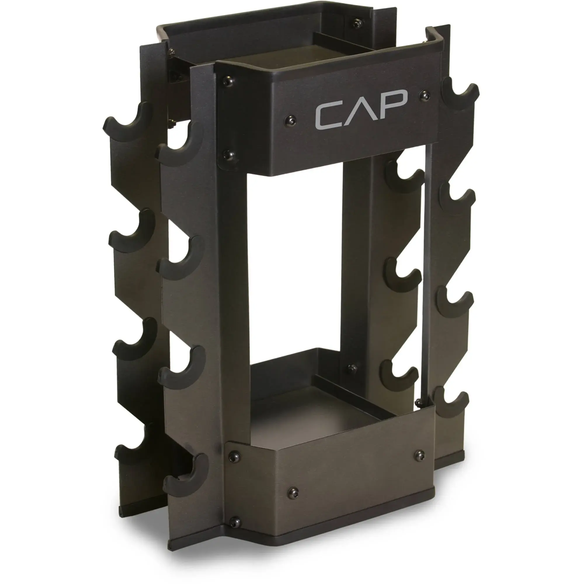 Dumbbell and Kettle Bell Storage Rack - Versatile Storage Solution for Various Weight Baskets