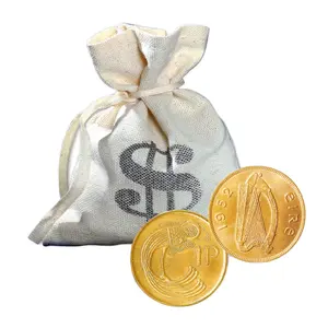 Bankers Bag of Lucky Irish Pennies