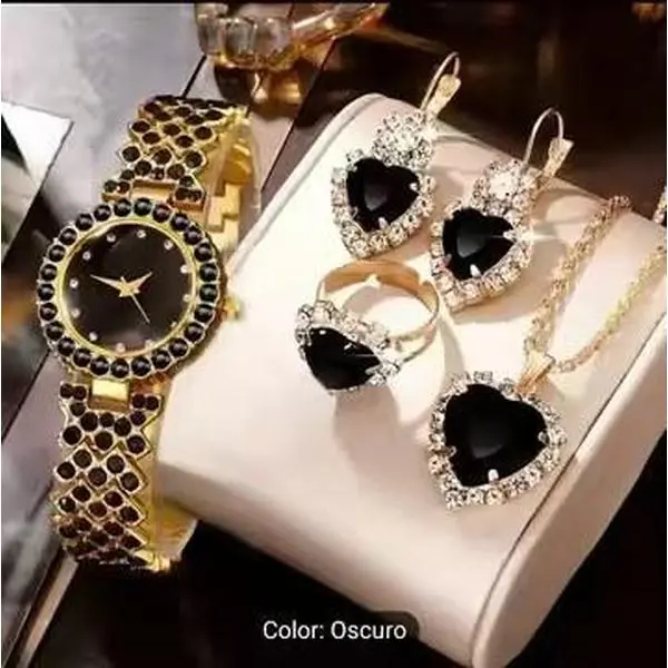 Women's watches, rhinestone jewelry, colorful diamond English watches, women's watches, exquisite set Jewellery Elegant Design Women's watches, rhinestone jewelry, colorful diamond English watches, women's watches, exquisite set Jewellery Elegant Design