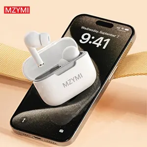 MZYMI E17 pro bass stereo earphone ANC  Lightweight Stereo In-Ear Headphones with Microphone，Wireless charging case，hi-res sound，play time Audio headphones bluetooth earbuds earbuds wireless bluetooth headphones #TikTokShopBlackFriday