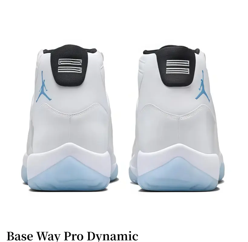 White & Blue Patent Leather + Mesh High-Top Retro Basketball Sneakers | Streetwear Cushioned Sports Shoes