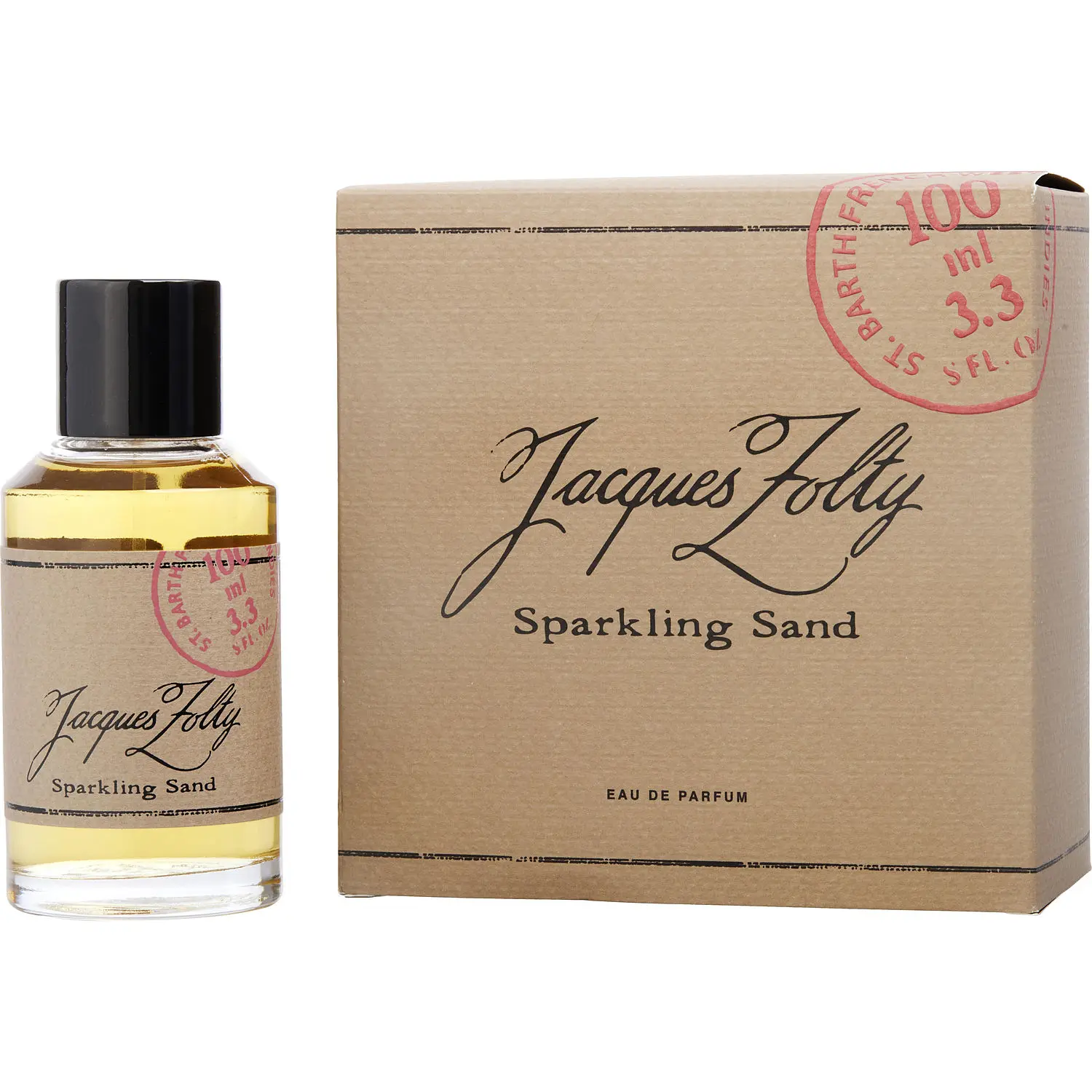 Jacques Zolty Sparkling Sand By Jacques Zolty Parfum For Unisex