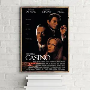 Casino Original Gangster Movie Poster, Film Wall Art Print