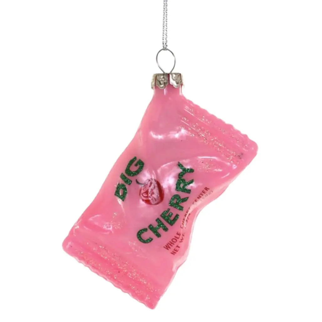 Cody Foster Big Cherry Candy Ornament