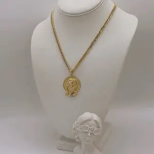 Necklace #2867 pendant #2855