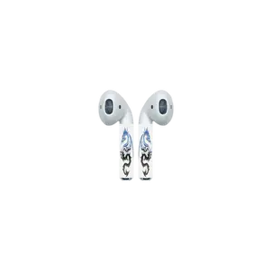Chrome Dragon AirPod Sleeves